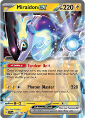 Miraidon ex (081/198) [Scarlet & Violet: Base Set] | Gamers Paradise