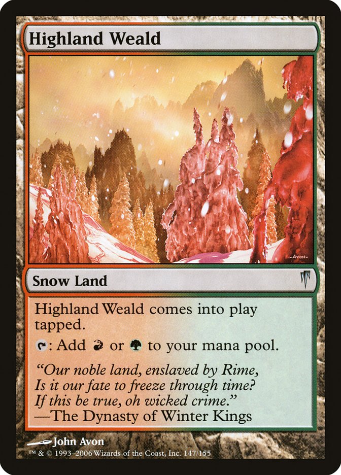Highland Weald [Coldsnap] | Gamers Paradise