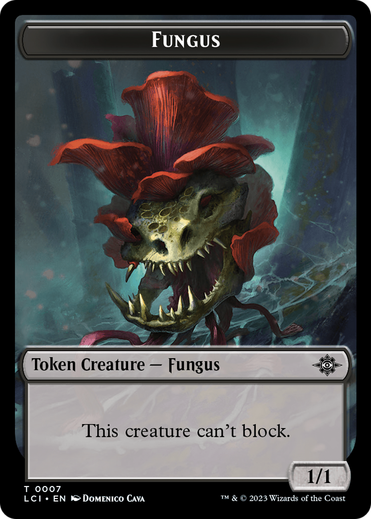 Fungus Token [The Lost Caverns of Ixalan Tokens] | Gamers Paradise