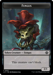 Treasure (0002) // Fungus Double-Sided Token [Jurassic World Collection Tokens] | Gamers Paradise