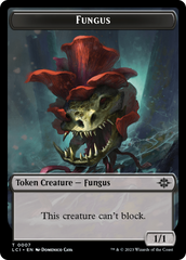 Copy // Fungus Double-Sided Token [The Lost Caverns of Ixalan Tokens] | Gamers Paradise