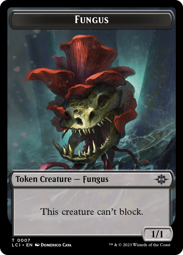 Map // Fungus Double-Sided Token [The Lost Caverns of Ixalan Tokens] | Gamers Paradise