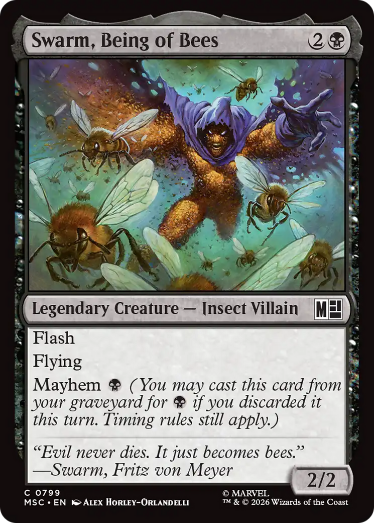 Swarm, Being of Bees [Marvel Super Heroes Commander] | Gamers Paradise
