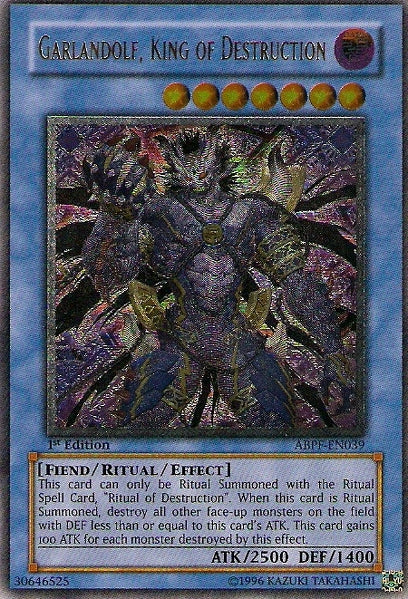 Garlandolf, King of Destruction [ABPF-EN039] Ultimate Rare | Gamers Paradise