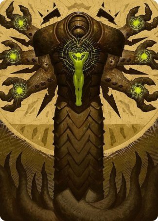 Inquisition of Kozilek Art Card [Strixhaven: School of Mages Art Series] | Gamers Paradise