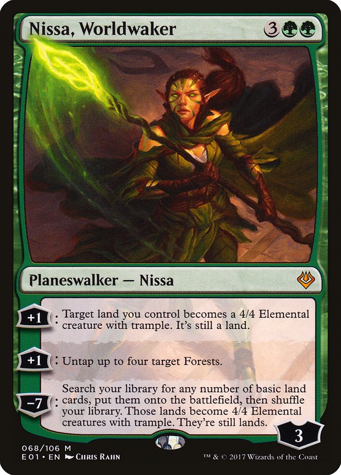 Nissa, Worldwaker [Archenemy: Nicol Bolas] | Gamers Paradise