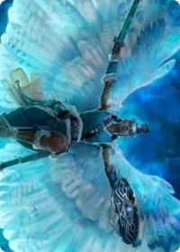 Reidane, God of the Worthy Art Card [Kaldheim Art Series] | Gamers Paradise