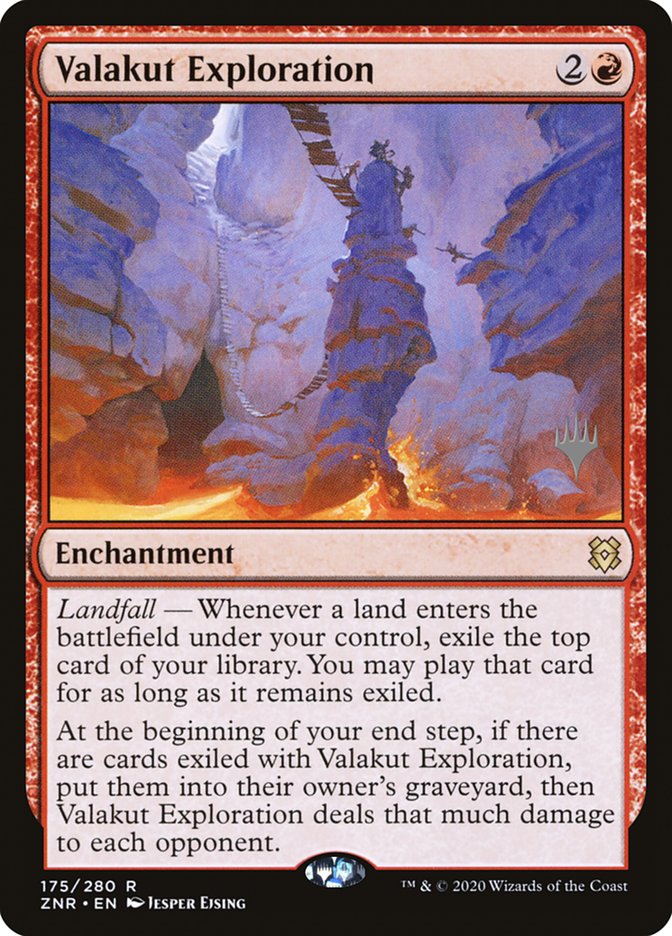 Valakut Exploration (Promo Pack) [Zendikar Rising Promos] | Gamers Paradise