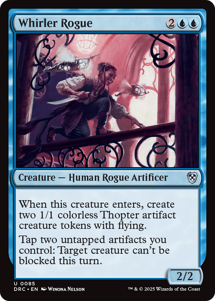 Whirler Rogue [Aetherdrift Commander] | Gamers Paradise