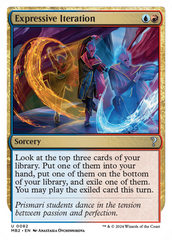 Expressive Iteration (White Border) [Mystery Booster 2] | Gamers Paradise