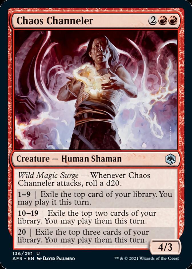 Chaos Channeler [Dungeons & Dragons: Adventures in the Forgotten Realms] | Gamers Paradise