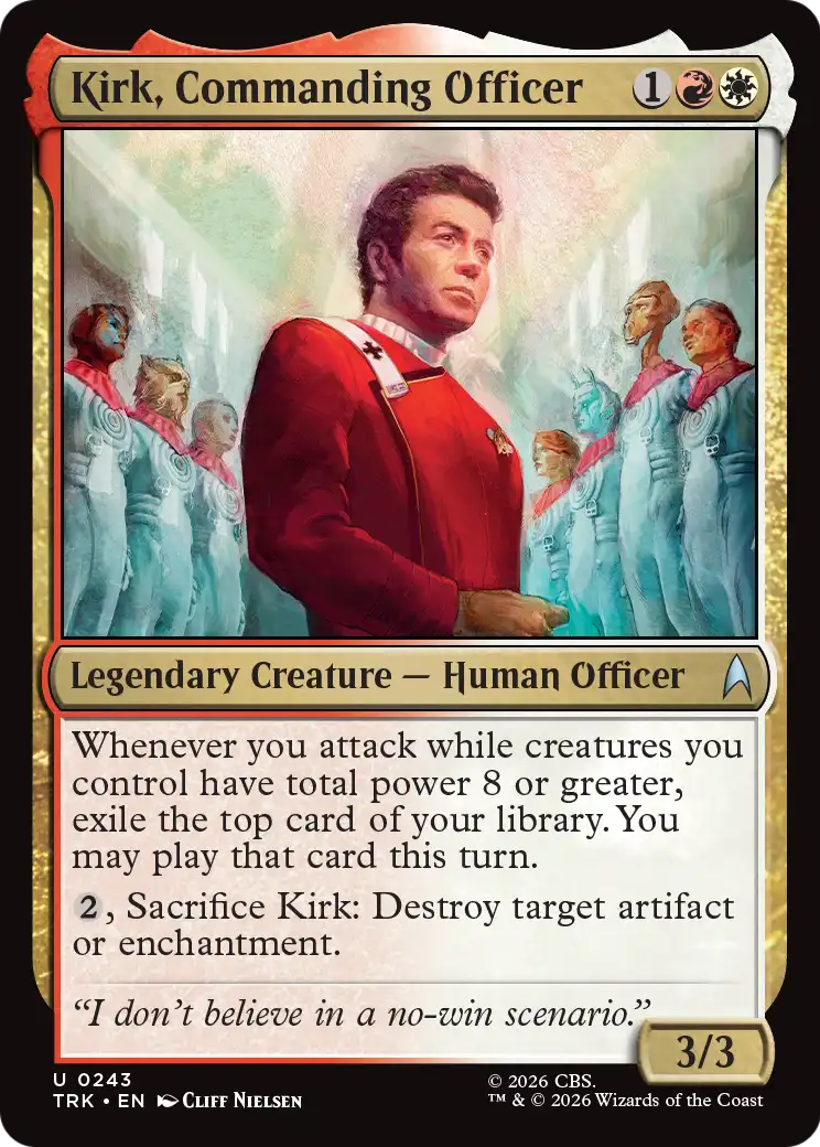 Kirk, Commanding Officer [Star Trek] | Gamers Paradise