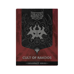 Dragon Shield: Standard 100ct Art Sleeves - Cult of Rakdos | Gamers Paradise