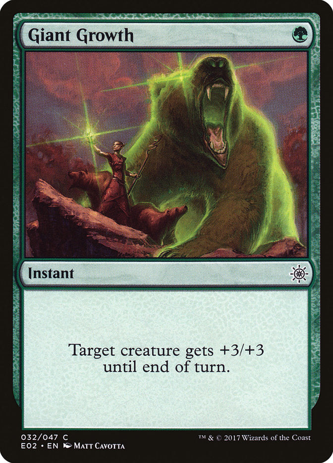 Giant Growth [Explorers of Ixalan] | Gamers Paradise