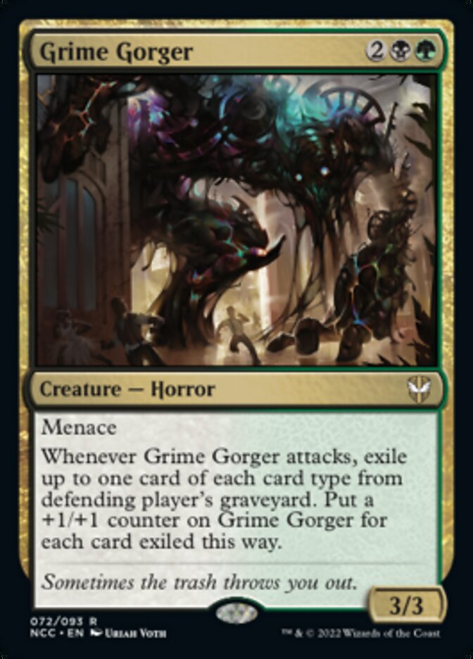 Grime Gorger [Streets of New Capenna Commander] | Gamers Paradise