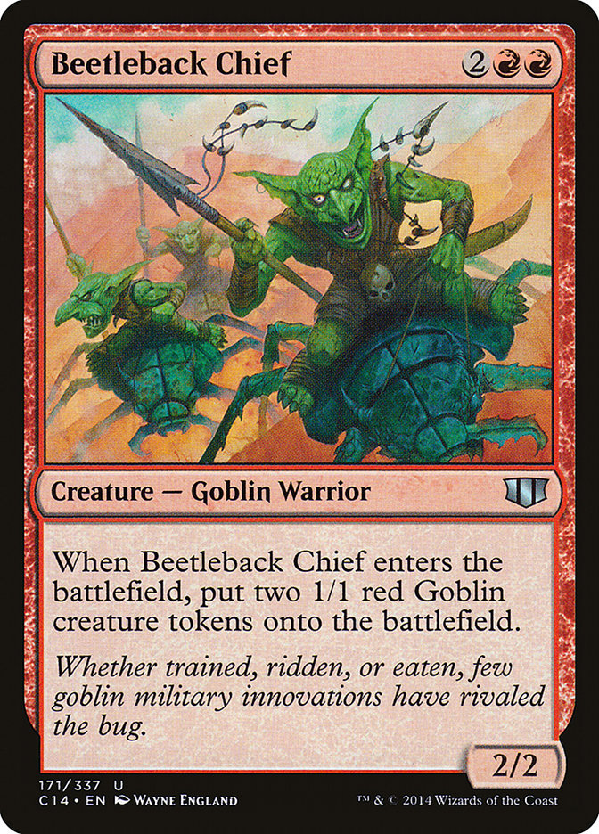 Beetleback Chief [Commander 2014] | Gamers Paradise