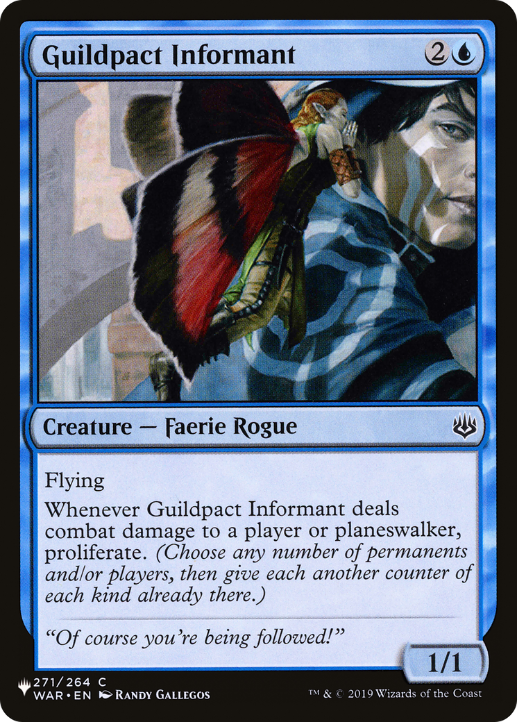 Guildpact Informant [The List] | Gamers Paradise