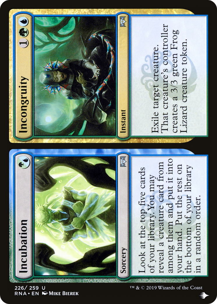 Incubation // Incongruity [The List] | Gamers Paradise