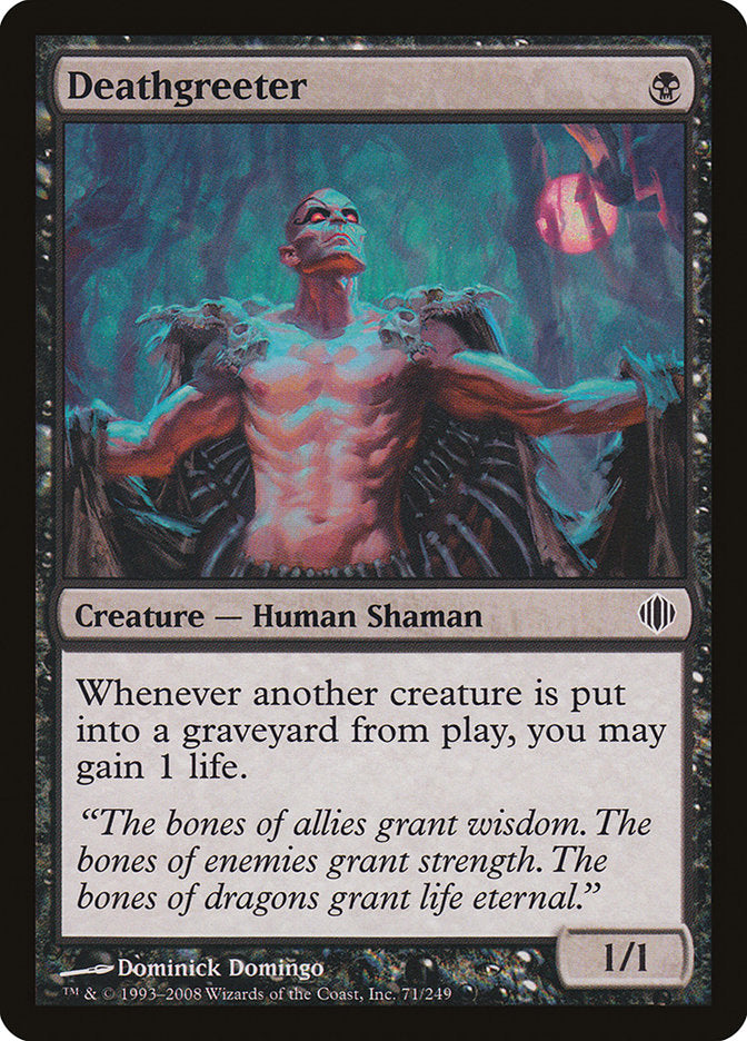 Deathgreeter [Shards of Alara] | Gamers Paradise