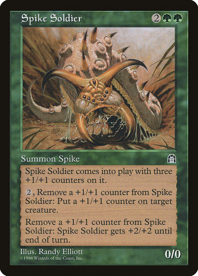 Spike Soldier [Stronghold] | Gamers Paradise