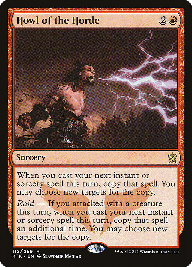 Howl of the Horde [Khans of Tarkir] | Gamers Paradise