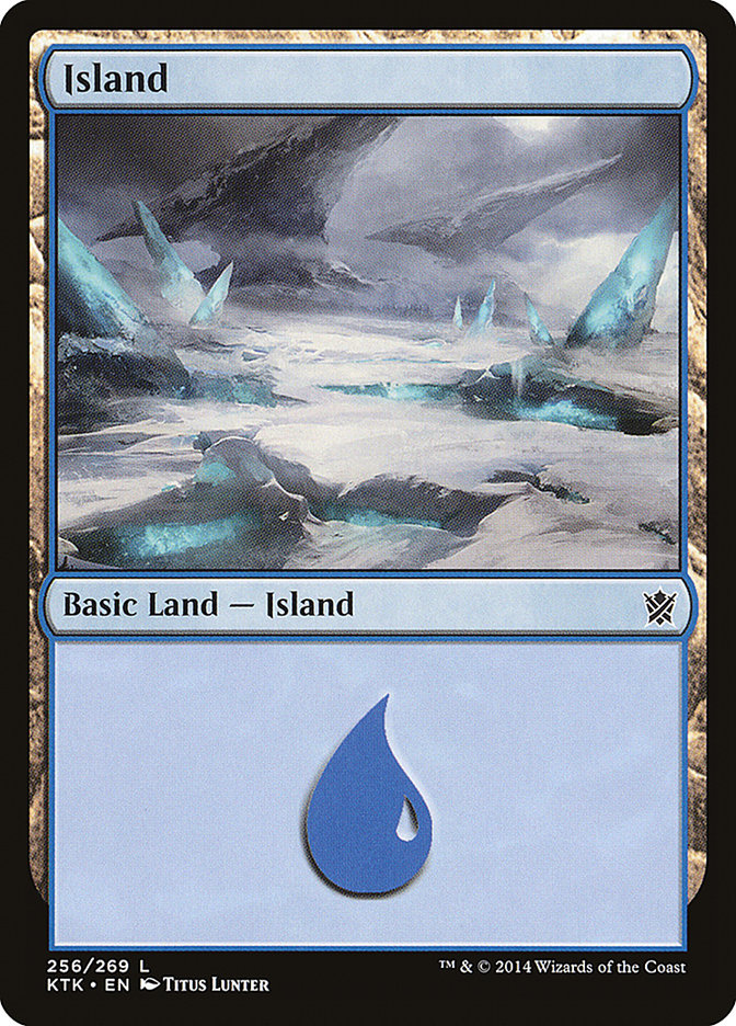 Island (256) [Khans of Tarkir] | Gamers Paradise