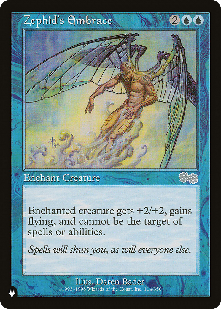 Zephid's Embrace [The List Reprints] | Gamers Paradise