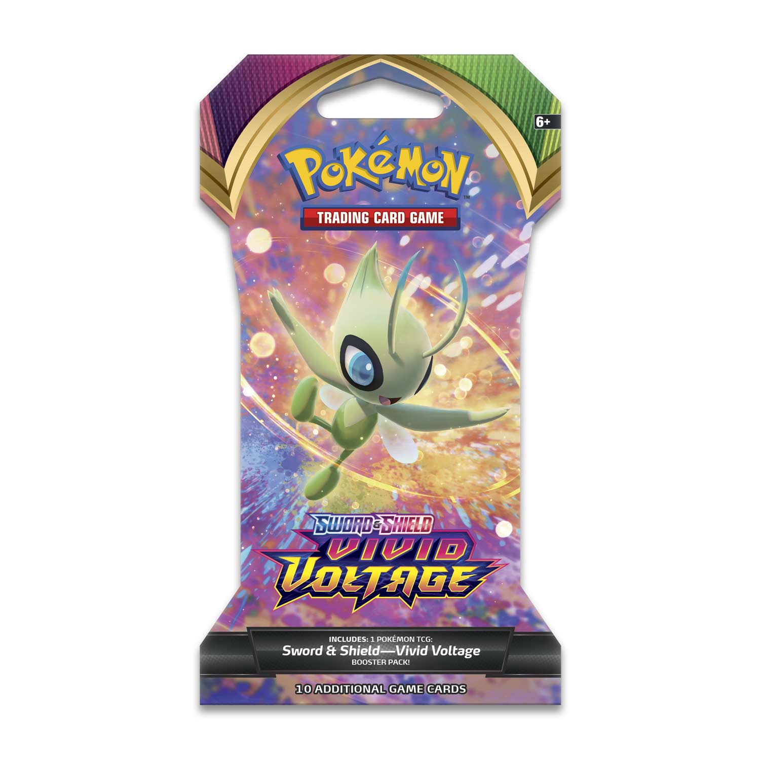 Sword & Shield: Vivid Voltage - Sleeved Booster Pack | Gamers Paradise