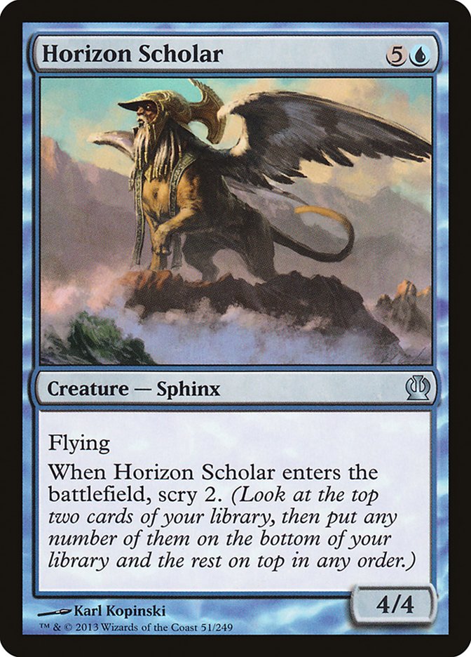 Horizon Scholar [Theros] | Gamers Paradise