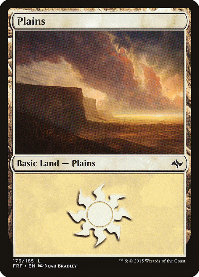 Plains (176) [Fate Reforged] | Gamers Paradise