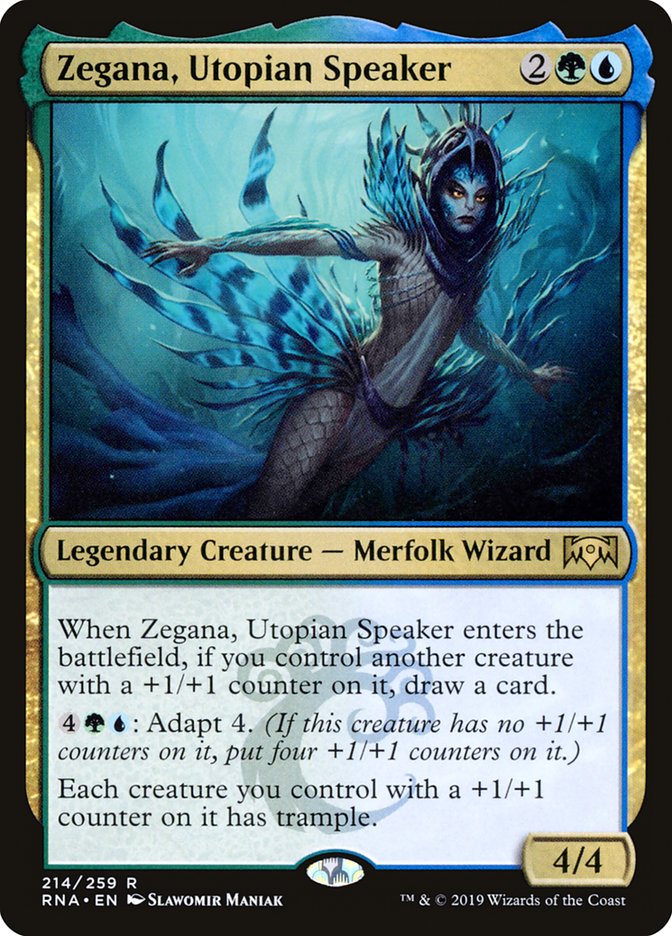 Zegana, Utopian Speaker [Ravnica Allegiance] | Gamers Paradise