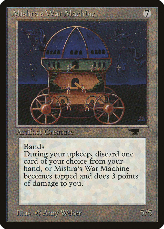 Mishra's War Machine [Antiquities] | Gamers Paradise