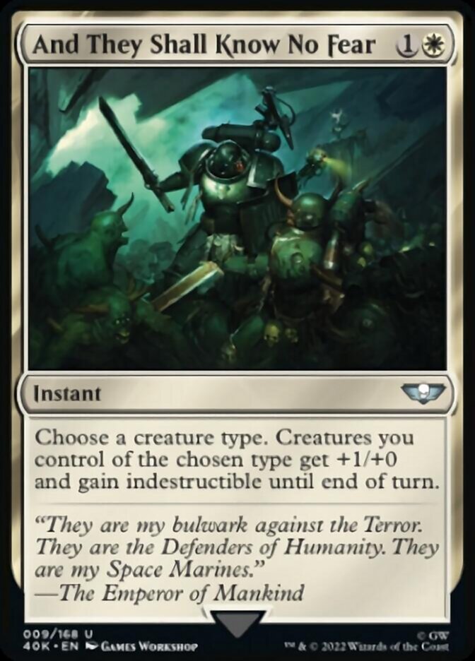And They Shall Know No Fear [Warhammer 40,000] | Gamers Paradise