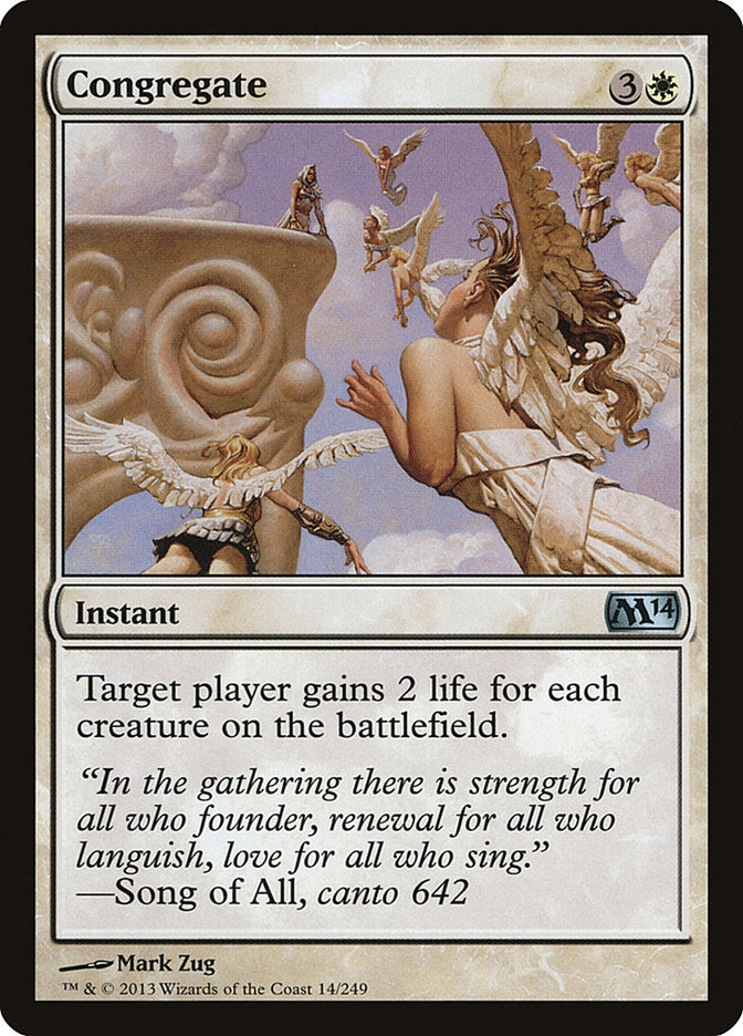 Congregate [Magic 2014] | Gamers Paradise