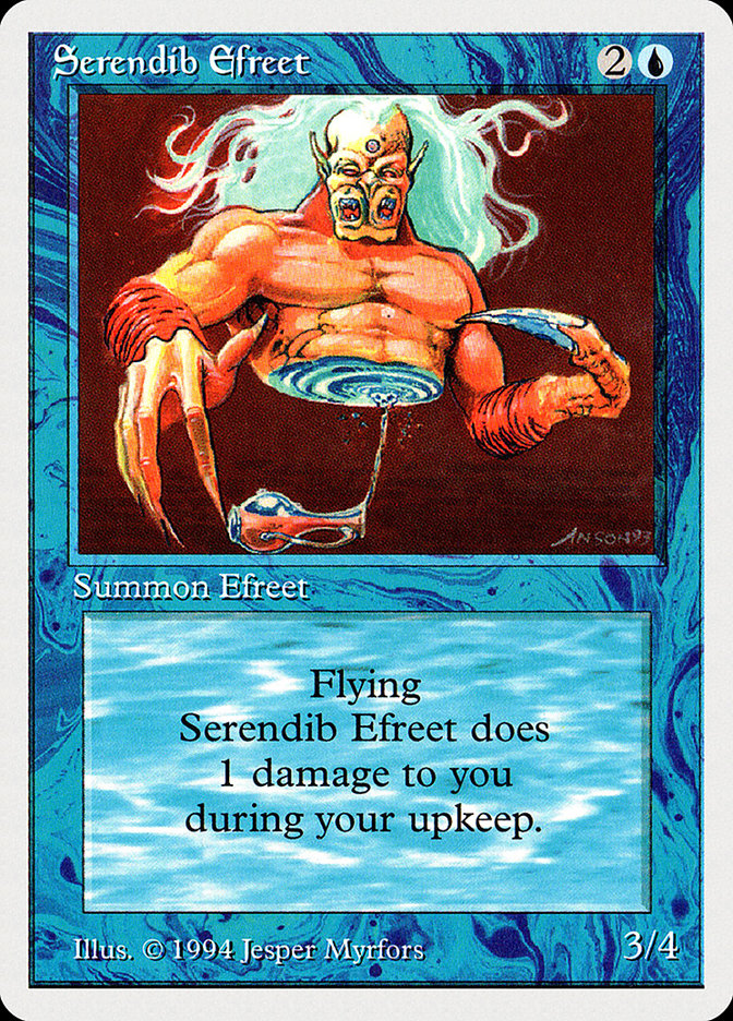 Serendib Efreet [Summer Magic / Edgar] | Gamers Paradise