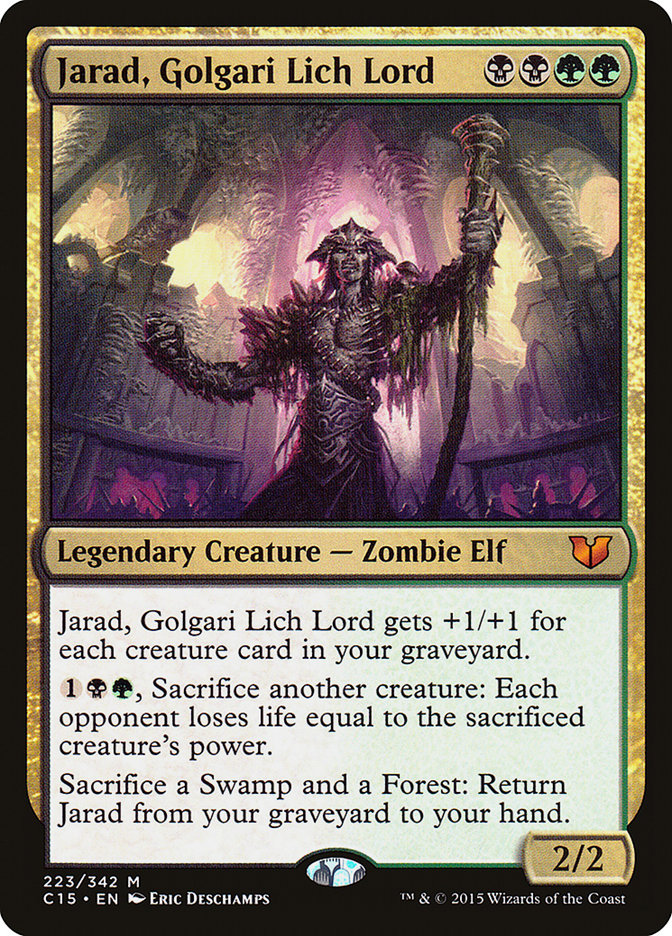 Jarad, Golgari Lich Lord [Commander 2015] | Gamers Paradise