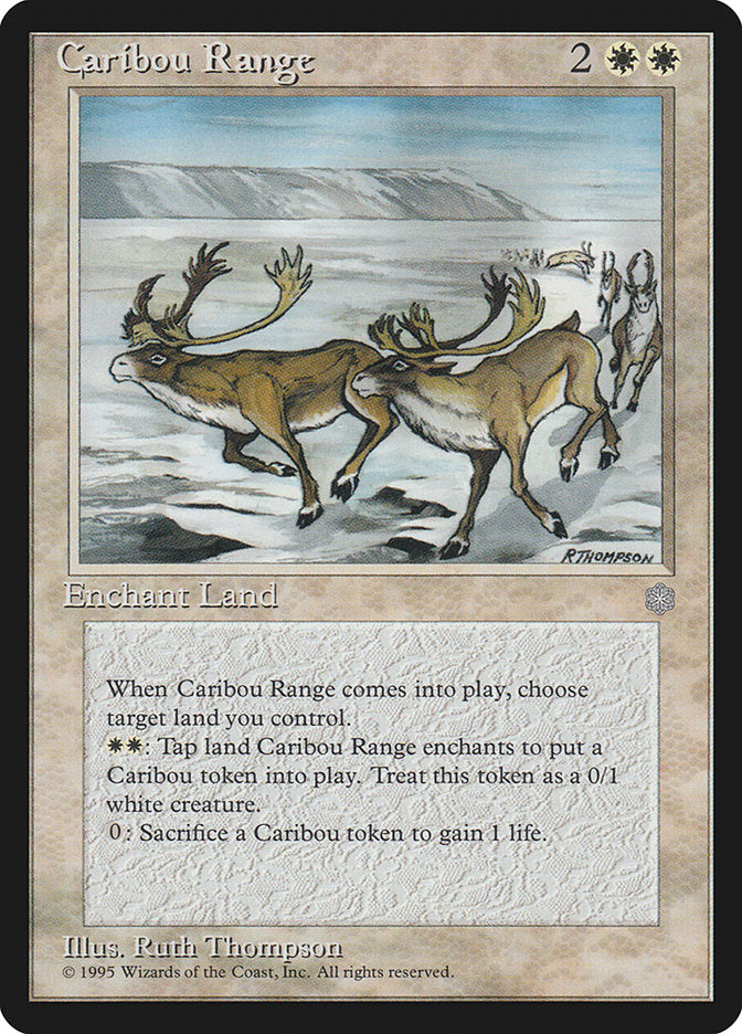 Caribou Range [Ice Age] | Gamers Paradise