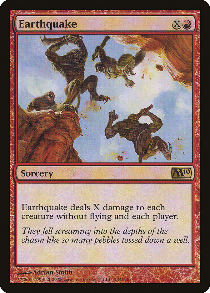 Earthquake [Magic 2010] | Gamers Paradise