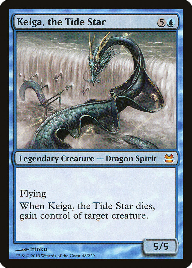 Keiga, the Tide Star [Modern Masters] | Gamers Paradise