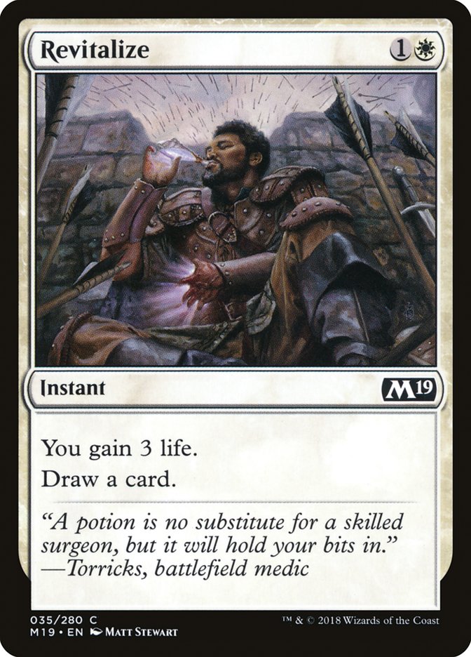 Revitalize [Core Set 2019] | Gamers Paradise