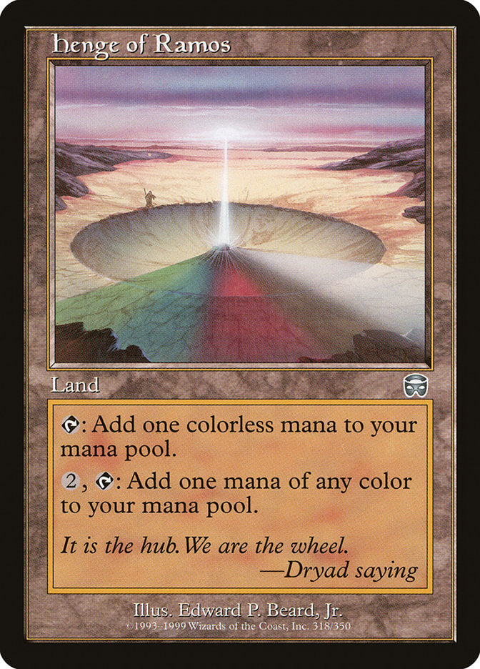 Henge of Ramos [Mercadian Masques] | Gamers Paradise