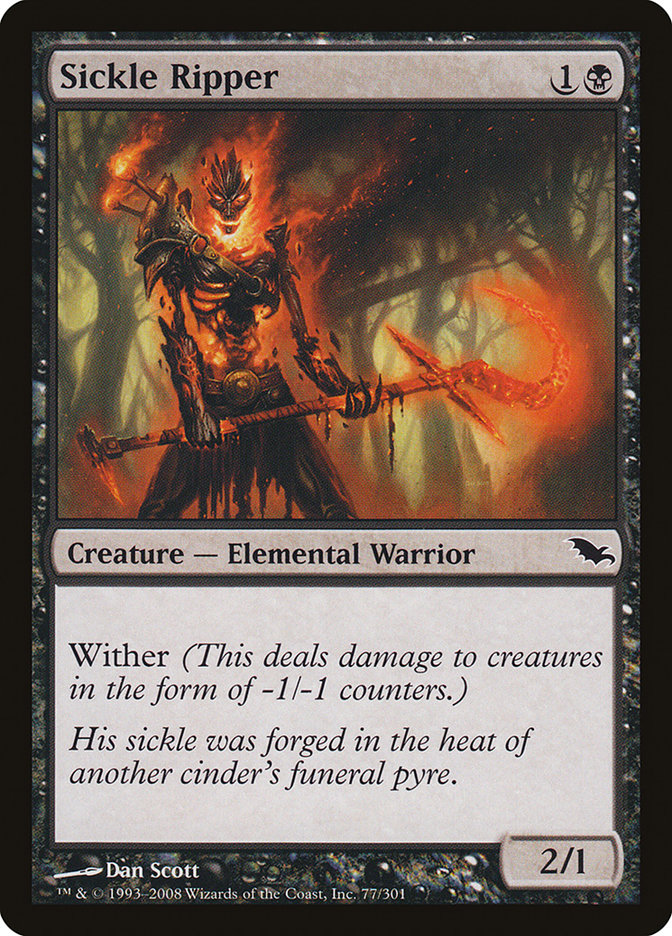 Sickle Ripper [Shadowmoor] | Gamers Paradise