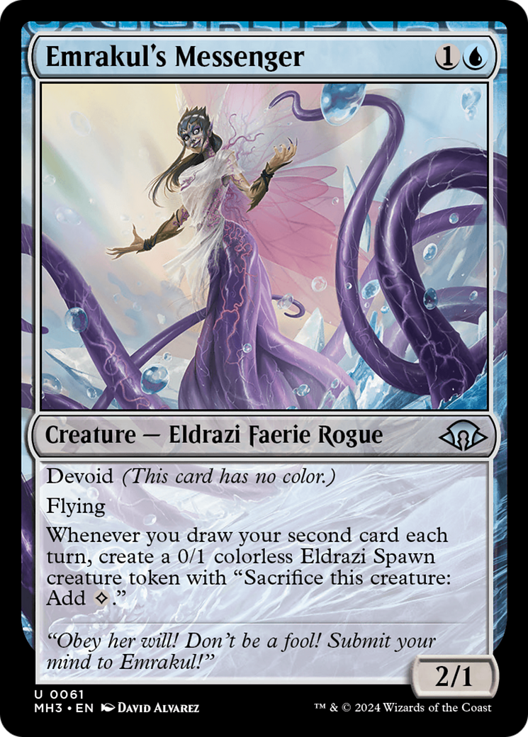 Emrakul's Messenger [Modern Horizons 3] | Gamers Paradise