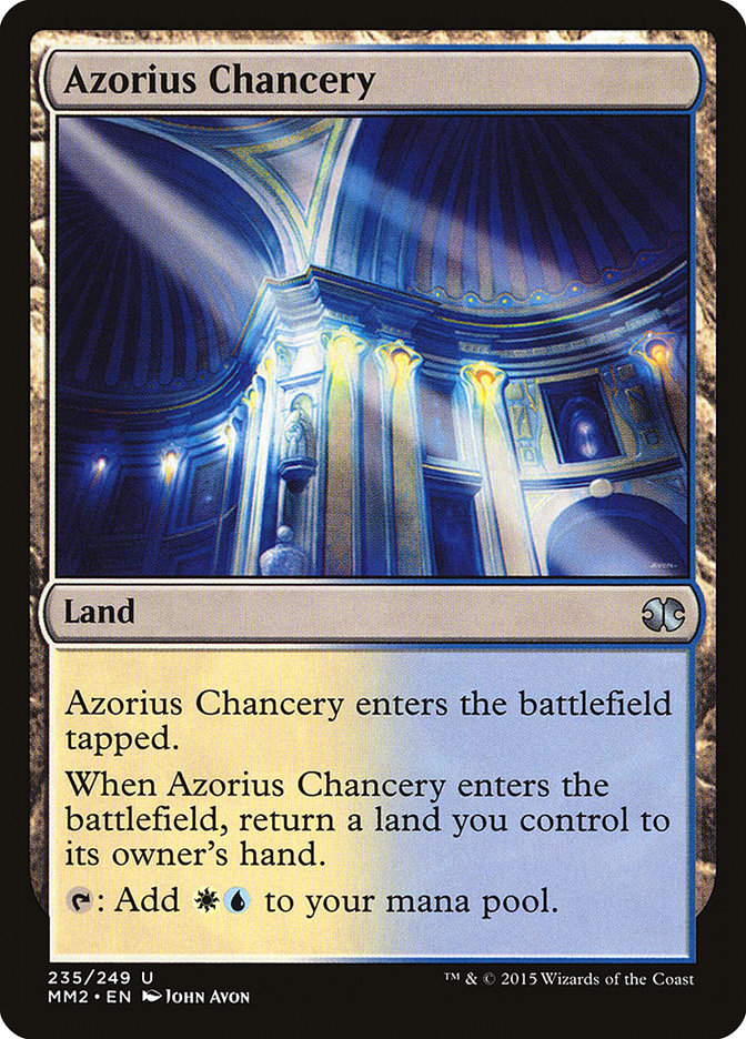 Azorius Chancery [Modern Masters 2015] | Gamers Paradise