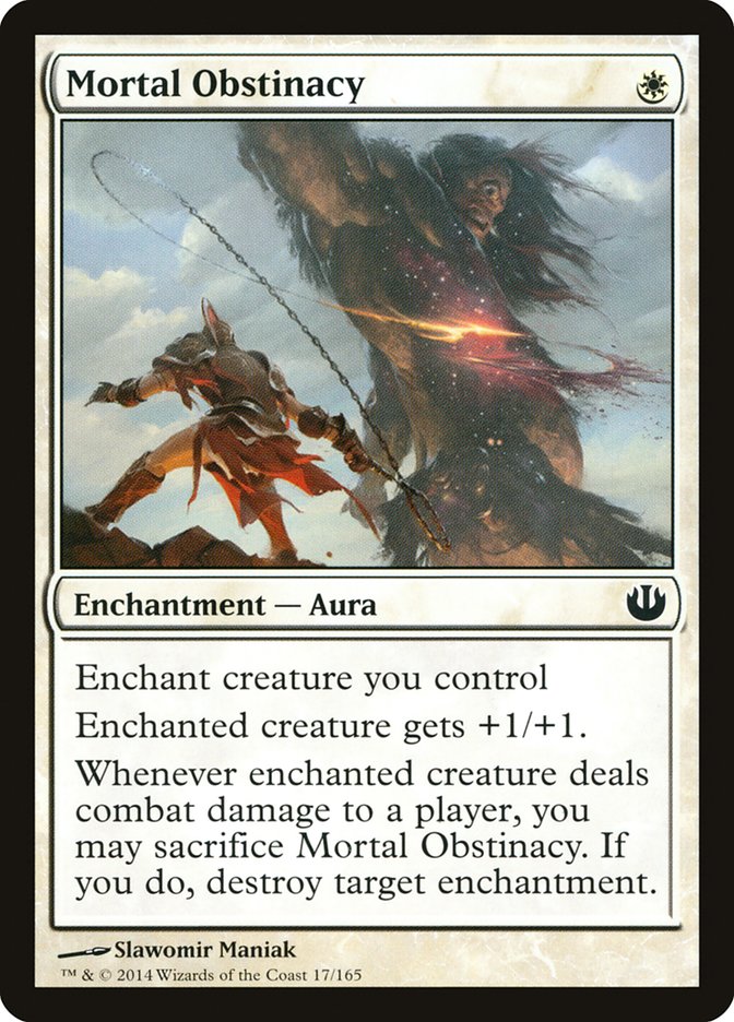 Mortal Obstinacy [Journey into Nyx] | Gamers Paradise