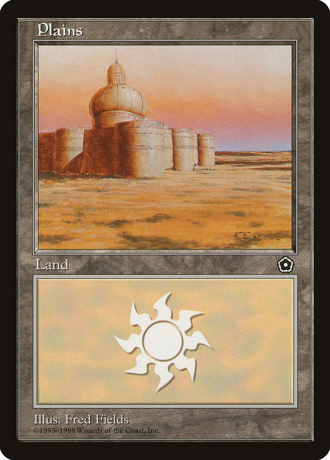 Plains (Castle on Left) [Portal Second Age] | Gamers Paradise