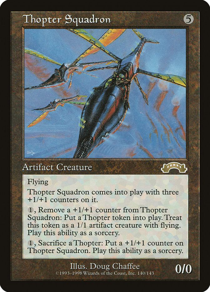 Thopter Squadron [Exodus] | Gamers Paradise