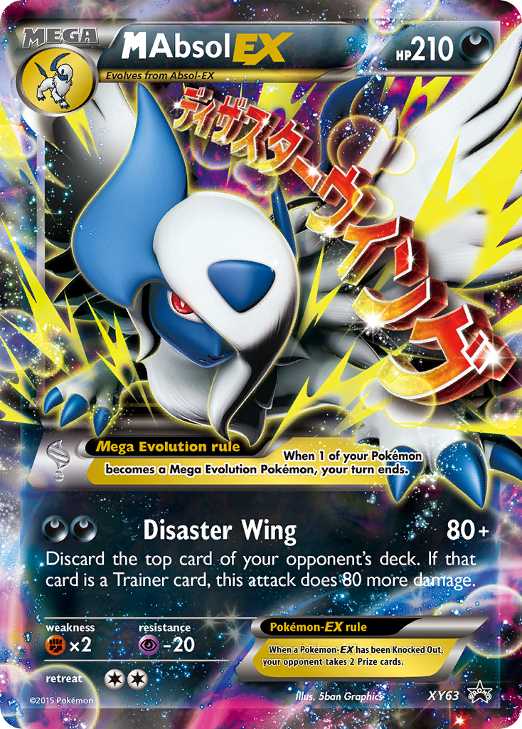 M Absol EX (XY63) [XY: Black Star Promos] | Gamers Paradise