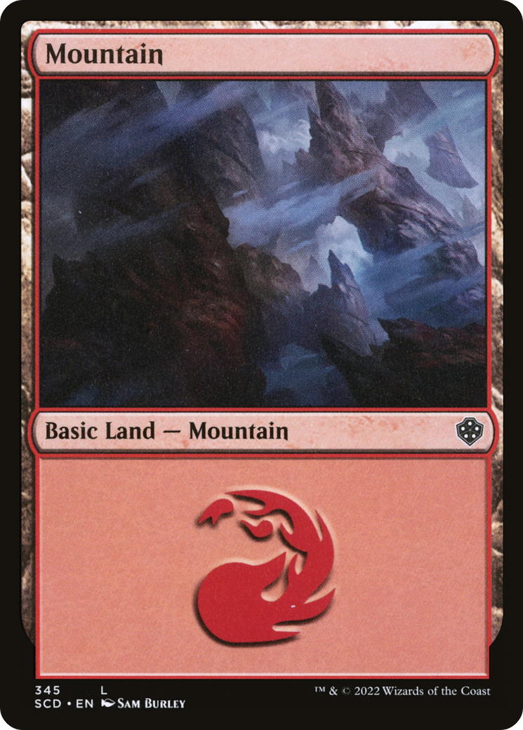 Mountain [Starter Commander Decks] | Gamers Paradise