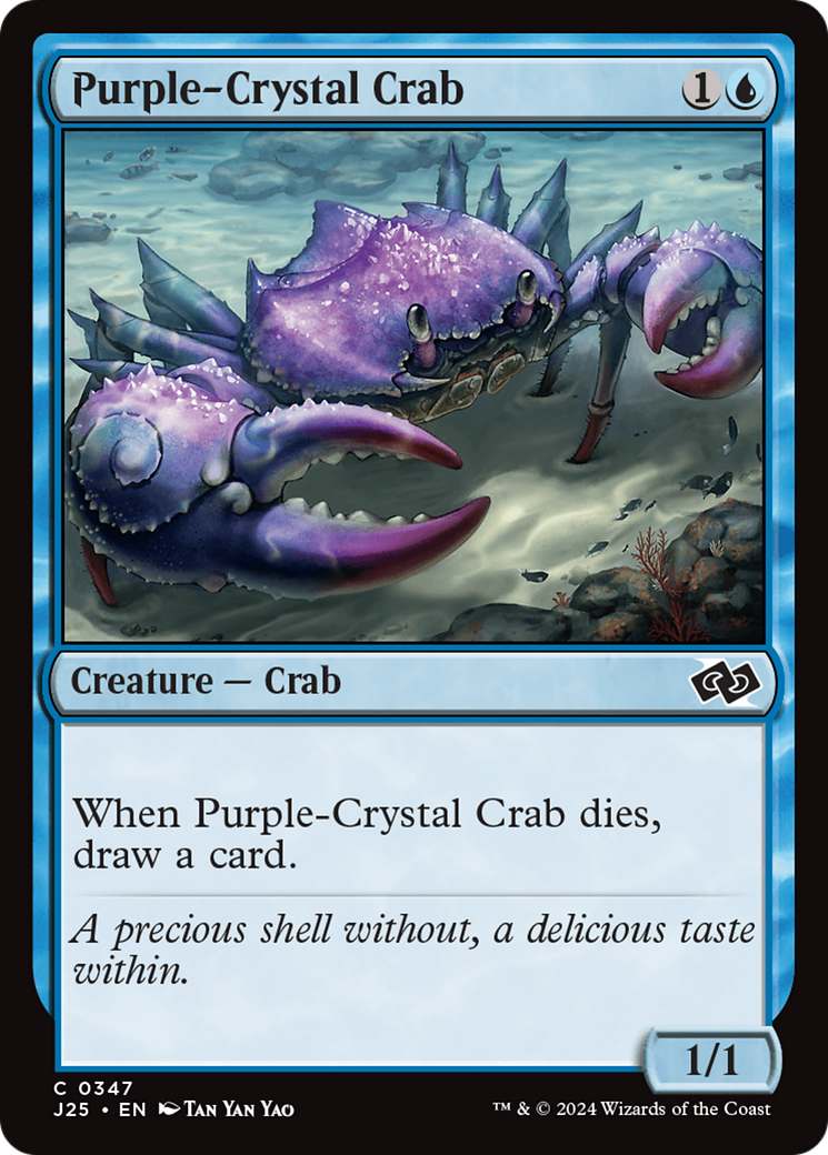 Purple-Crystal Crab [Foundations Jumpstart] | Gamers Paradise